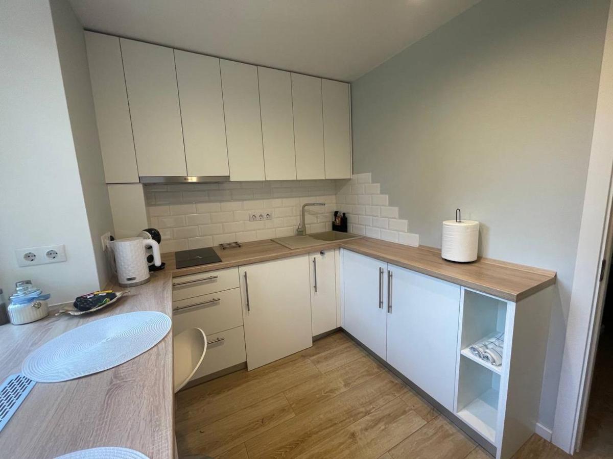 リガModern 1Br Haven Near Two Parksアパートメント エクステリア 写真